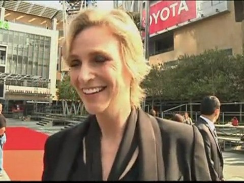 Glee's Jane Lynch is ready for the Emmys