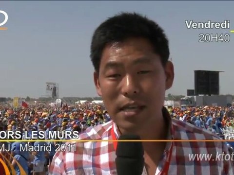 Hors-les-Murs : JMJ Madrid 2011