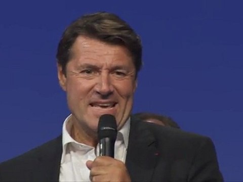 UMP - Christian Estrosi - Plénière sur les valeurs