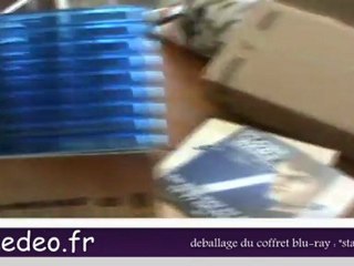 deballage coffret blu ray star war