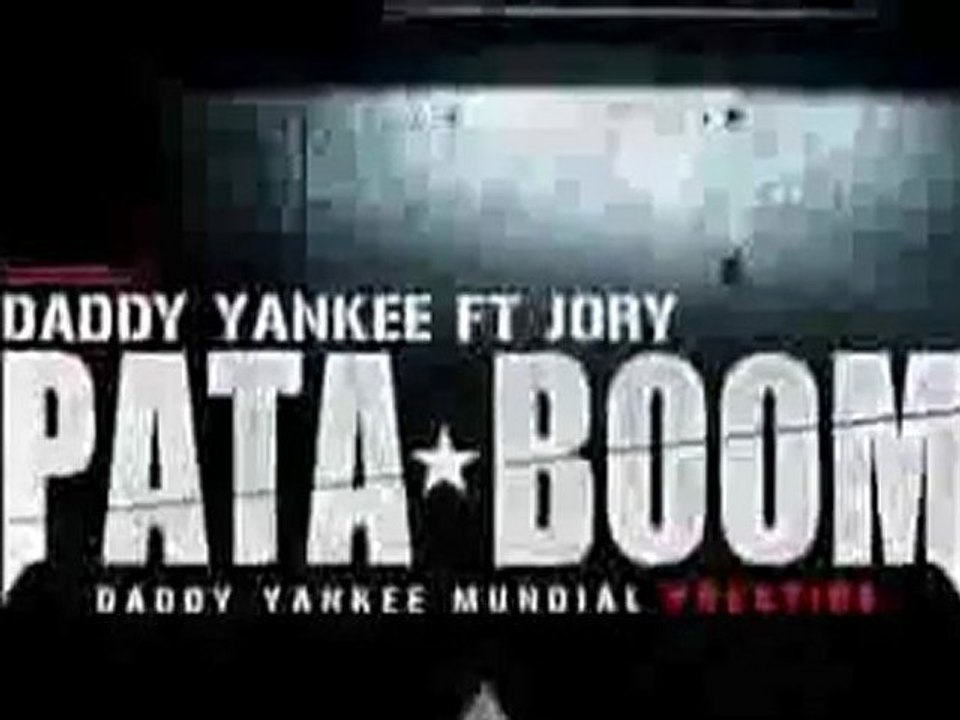 Pata Boom , Daddy Yankee FT Jory