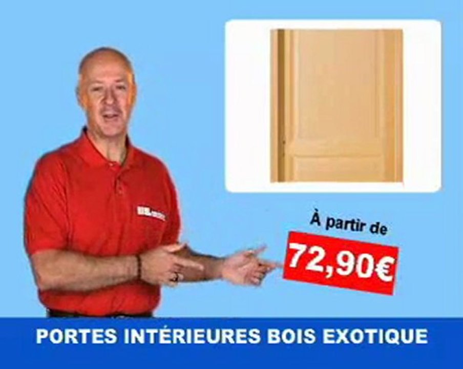 Portes Intérieures Bois Exotique