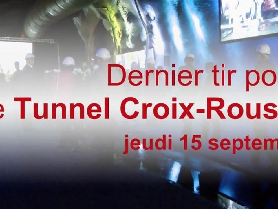 Jonction du Tunnel Croix-Rousse