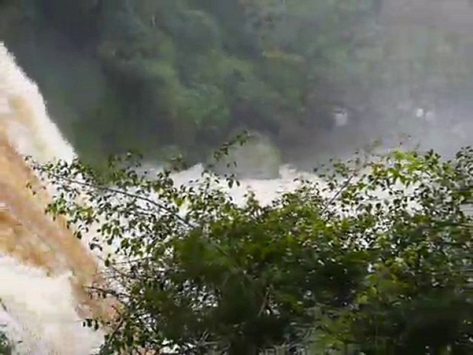 3_ Chutes d'Iguaçu, sur la chute, côté Argentine