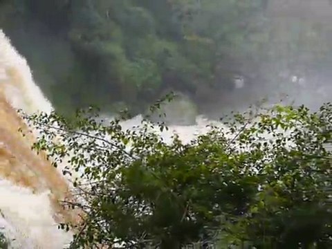 3_ Chutes d'Iguaçu, sur la chute, côté Argentine