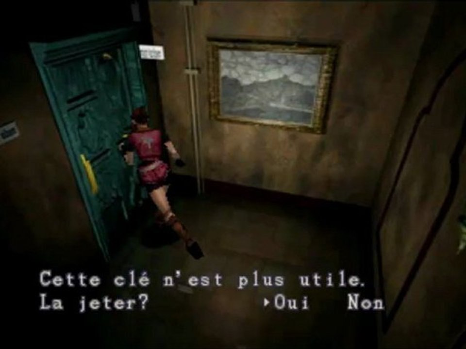 walkthrough Resident evil 2 claire #05