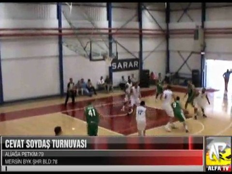 Cevat Soydaş Turnuvası Aliağa Petkim - Mersin Byk Şhr Bld 4 period