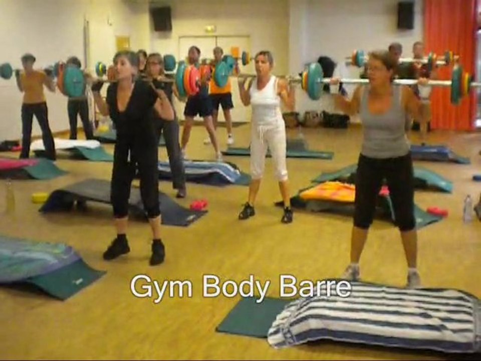 Gym body barre - MPT d'Ergué-Armel
