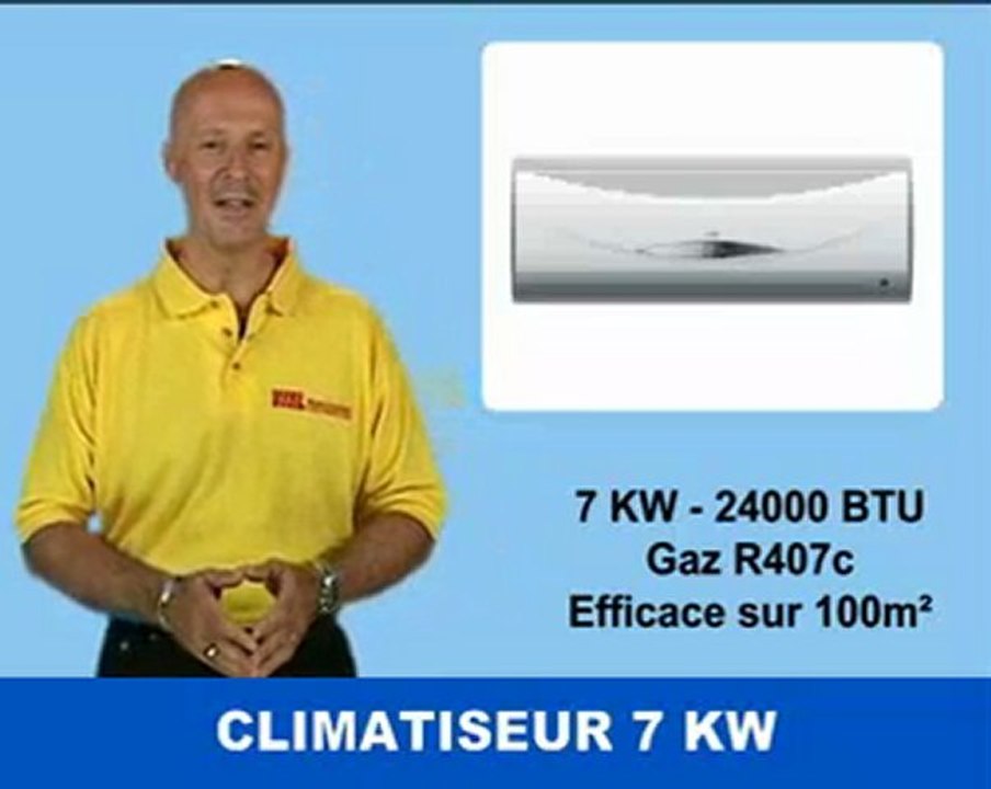 Climatisation Réversible Simple Spit 7KW