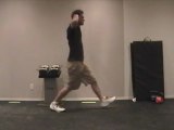 BodyWeight Prisoner Lunge Alternating