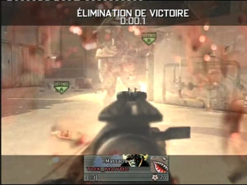 Tournoi 3D : 1S2K Vs TOX - recherche et destruction