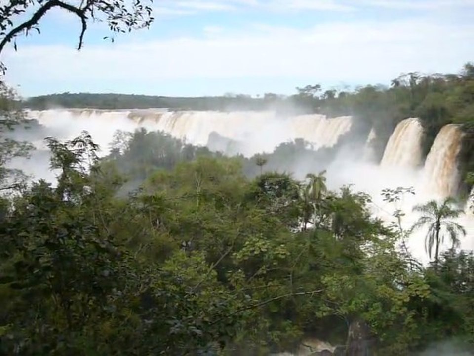 5_ Chutes d'Iguaçu, vue d'ensemble, côté Argentine
