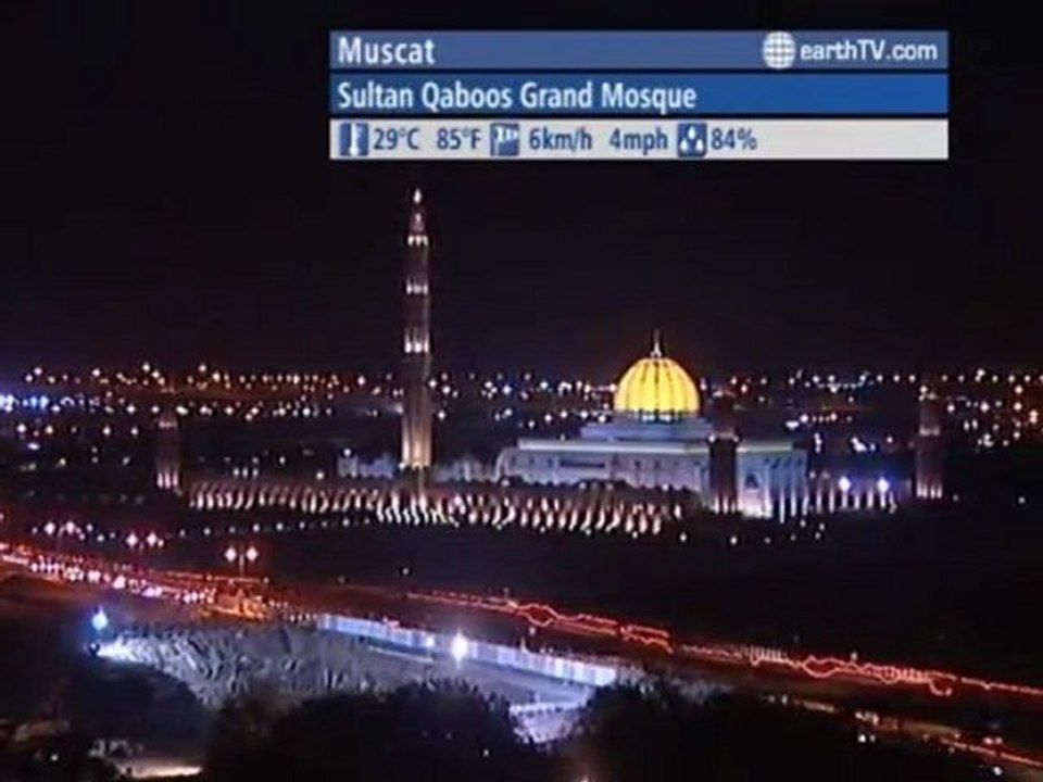 Dresden - Germany, Washington - USA, Lucerne - Switzerland, Rio de Janeiro - Brazil, Muscat - Oman, Brussels - Belgium, Geneva - Switzerland