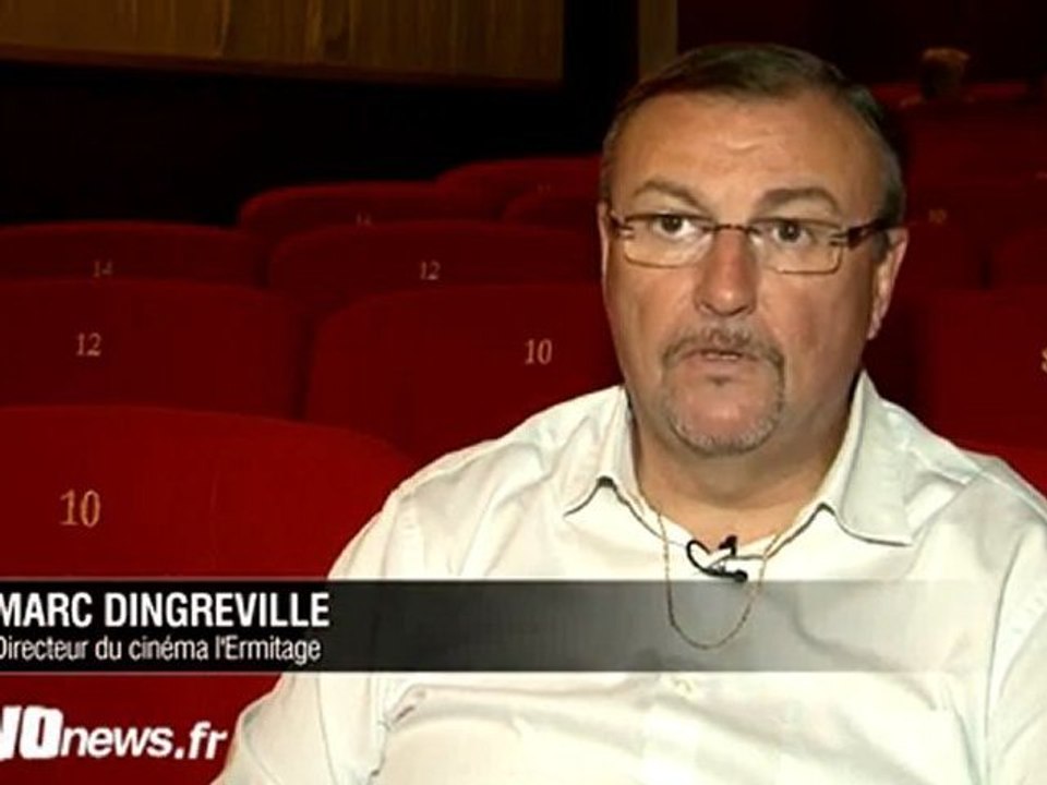 Cinéma : projecteur 4K à Domont