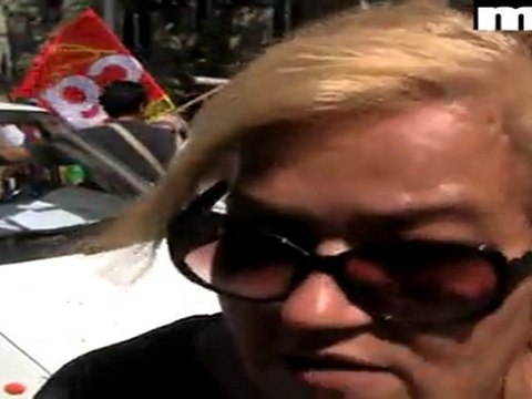 Choqués par les propos de C. Guéant, les Marseillais manifestent devant la préfecture