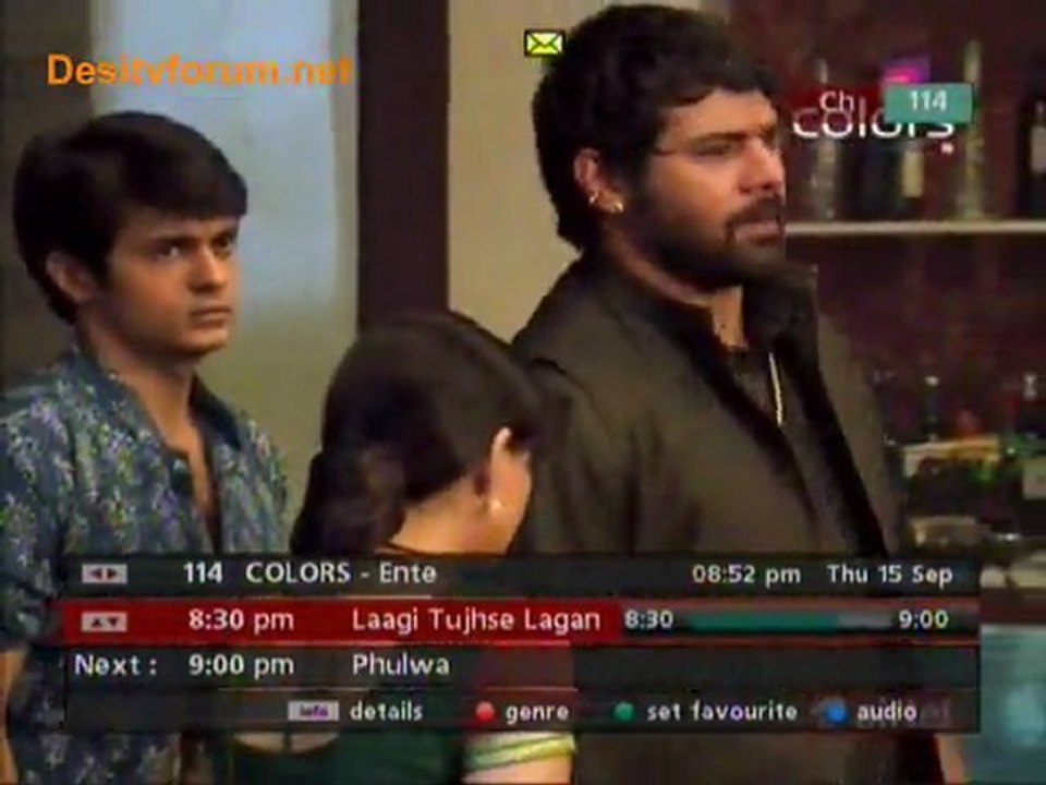 Laagi Tujhse Lagan - 15th September 2011 Video Update pt2