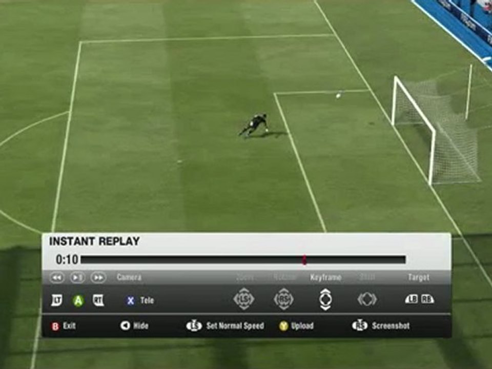 Fastest goal in Fifa 12 in just 15 sec