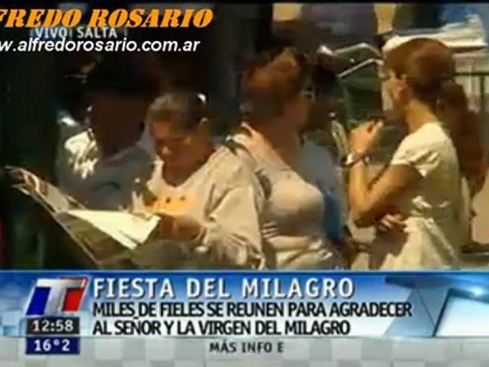 Fiesta del Milagro en Salta