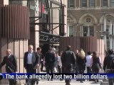 Fraude no UBS causa prejuízo de U$ 2 bilhões