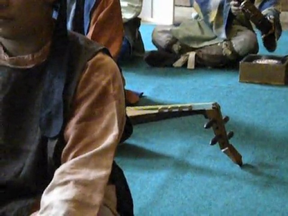 Au Musée Guimet, une pièce de gagaku...