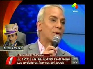 pronto.com.ar Pachano enojado