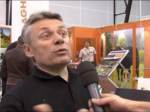 Space 2011 - Clotures électriques - Jean-Louis Gautier (gallagher) : C'est le début d'une nouvelle génération de poste de clotures