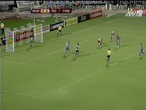 ΠΑΟΚ - Τοτεναμ / Σωτηρια επεμβαση Κοντρερας πανω στη γραμμη