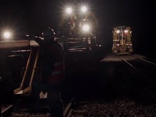 Chantier de nuit - Côté couloir