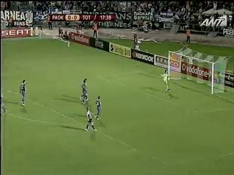 ΠΑΟΚ - Τότεναμ / Καλό σουτ από τον Βιεϊρίνια