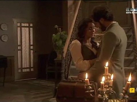 EL SECRETO DE PUENTE VIEJO TRISTAN QUEDATE A DORMIR ESTA NOCHE PEPA MOMENTAZO 15-09-2011