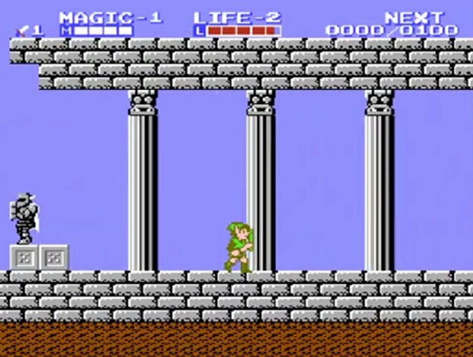 Test de Zelda II The Adventure Of Link ( NES )