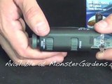 Illuminated Microscope 30x - 100x Pocket Scope LED Online Hydroponics