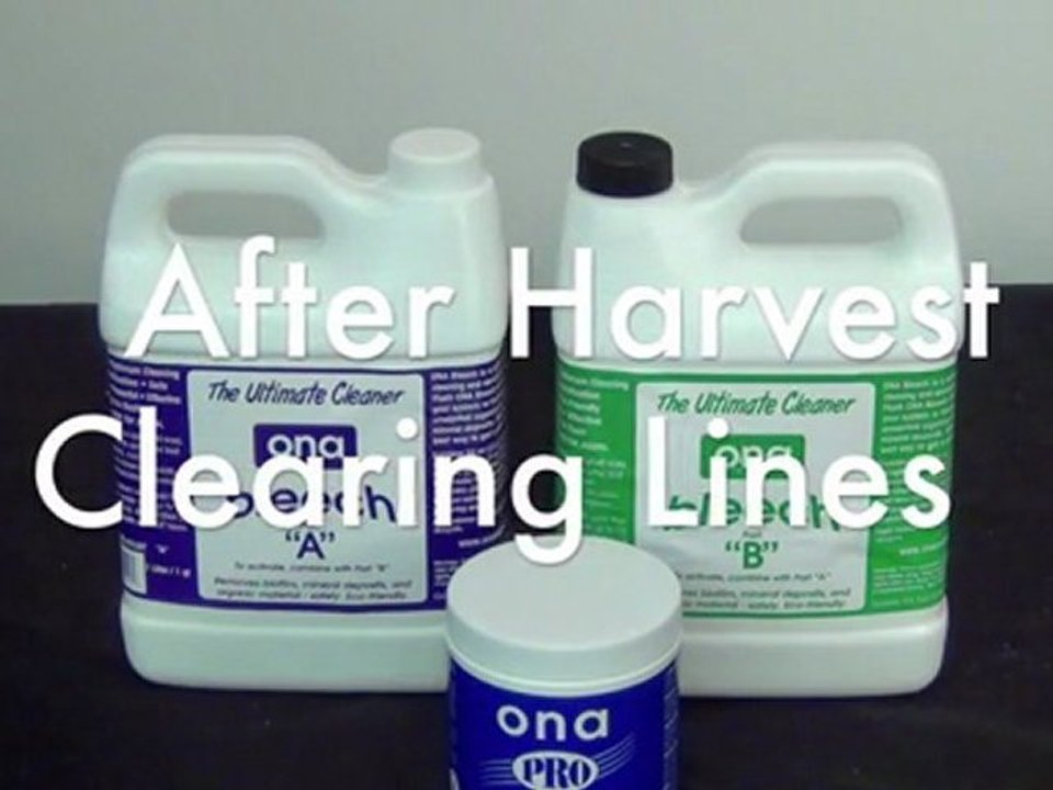 ONA Grow Room Cleaner -Biodegradable Cleaner Hydroponics Online