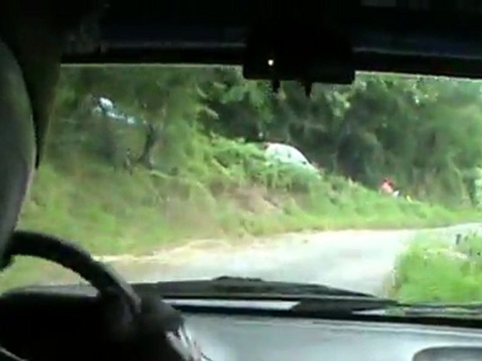 Rallye 100 Vallées 2011 - ES 5 Quins