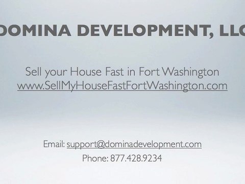 Sell My House Fast in Fort Washington Maryland