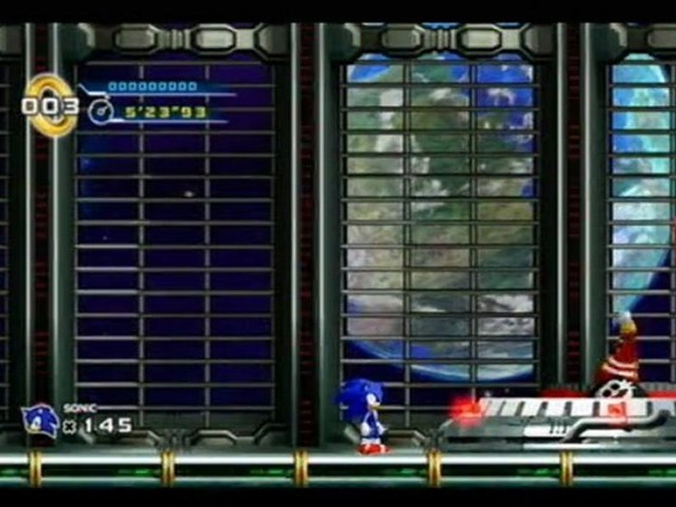 Sonic the Hedgehog 4 Episode 1 : Final Boss + Ending