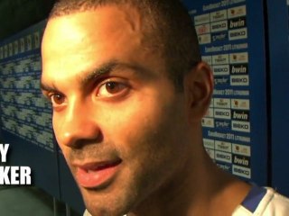 Tony Parker : "Toujours très difficile de battre la Grèce"