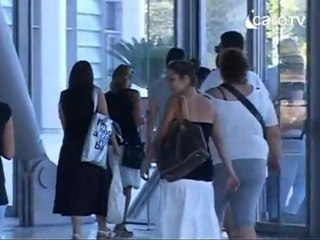 Icaro tv. Le prime immagini dentro il Palas. Domani ospita gli alcolisti anonimi