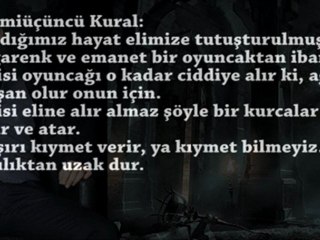 Şems-i Tebrizi'nin 40 Kuralı & Serdar Ortac'ın sesinden.