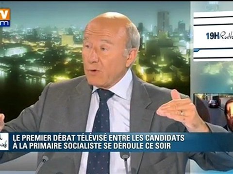 Débat Ruth Elkrief : Olivier Mazerolle et Eric Brunet
