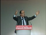 Meeting de Lyon - Discours de François Hollande