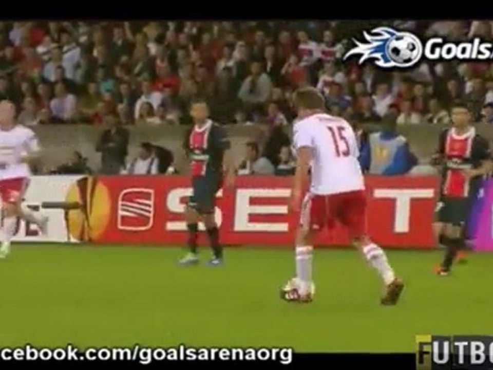PSG - Red Bull Salzburg 3:1