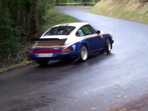 montée historique tulle pont de la prade porsche 911 rothmans