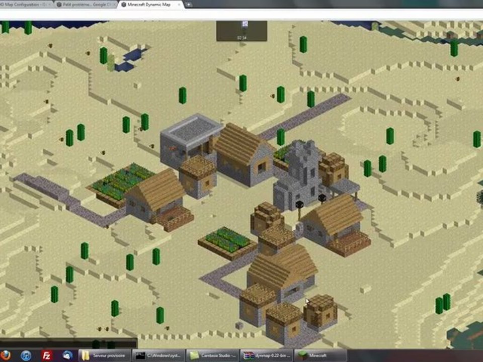 [FR] Présentation du plugin DynMap pour créer une map pour votre serveur Minecraft