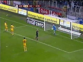 Αντερλεχτ - ΑΕΚ / Γκολ Γιοβάνοβιτς