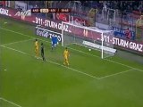 Άντερλεχτ - ΑΕΚ / Το 3-1 με το δεύτερο γκολ του Σουάρες