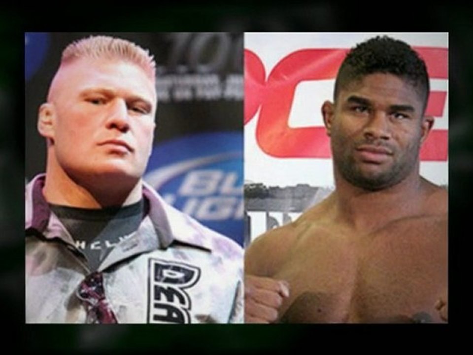 Lesnar Vs Alistair UFC Tickets