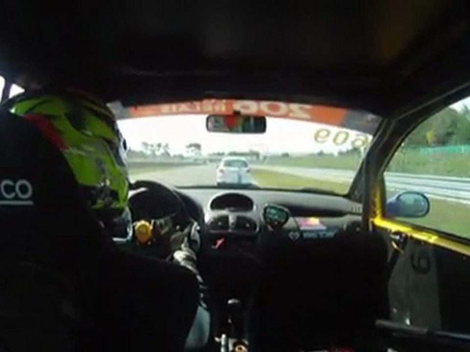 LE MANS 2011 206 Relais Rencontres peugeot sport