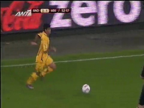 ΑΕΚ-Αντερλεχτ / Από μία φάση στις αρχές του 2ου ημιχρόνου