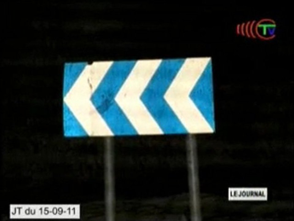 Installations des balises sur la route Nkombo-Moukondo